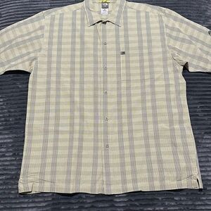 The North Face A5 Series Shirt Plaid Outdoor Cotton Men’s Size L